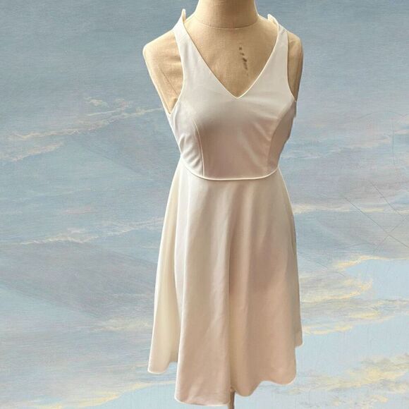David’s Bridal Junior Bridesmaid Dress / SZ: 10 / NWT - Picture 7 of 9